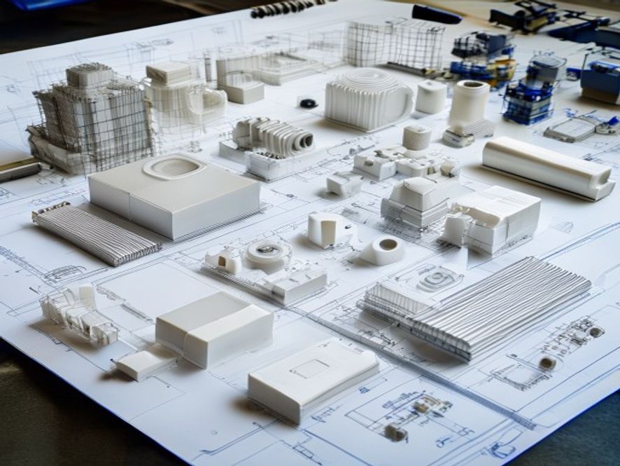 Conceptualisation plastique sur mesure : du plan technique à la pièce fabriquée