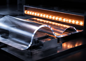 Pliage Dibond aluminium composite - Aplastic 94