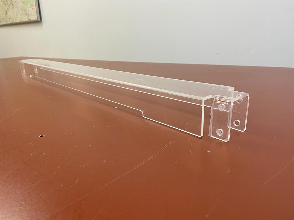 Carter de protection industrielle en Plexiglas® sur mesure - Aplastic 94