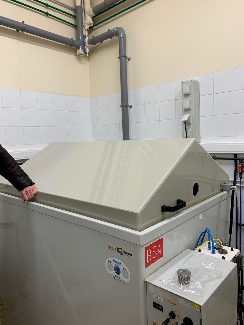 Carter de protection technique en plastique sur mesure