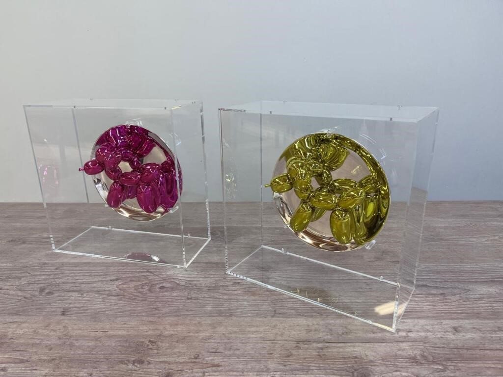 Présentoir galerie d'art Bel Air Fine Art en PMMA sur mesure - Aplastic 94