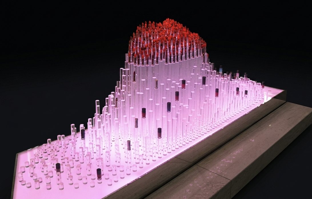 Vitrine boutique lumineuse en Plexiglas® sur mesure - Aplastic 94