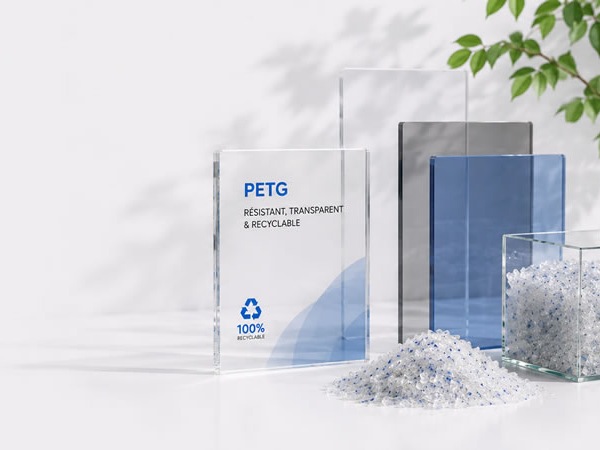 Plaque PETG transparente sur mesure - Aplastic 94