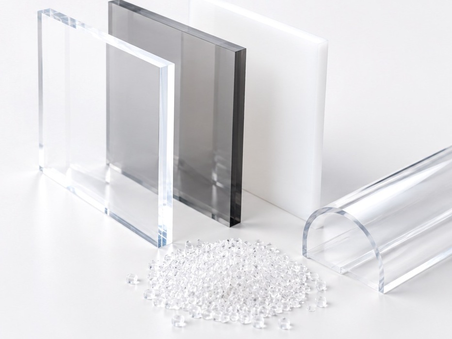 Polycarbonate incolore, fumé et diffusant sur mesure - Aplastic 94