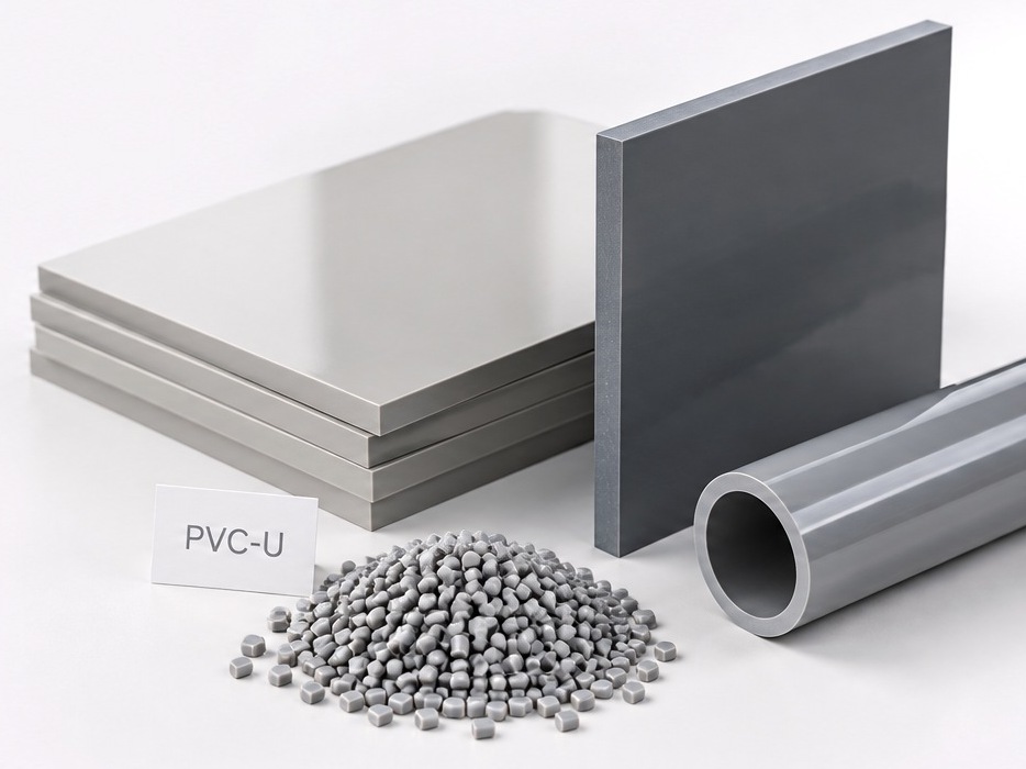 PVC rigide PVC-U plaques et tube sur mesure - Aplastic 94