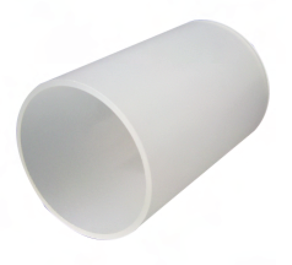 Tube en PMMA extrudé satin 60/52